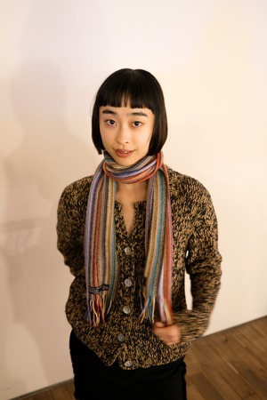 マルチカラーマフラー