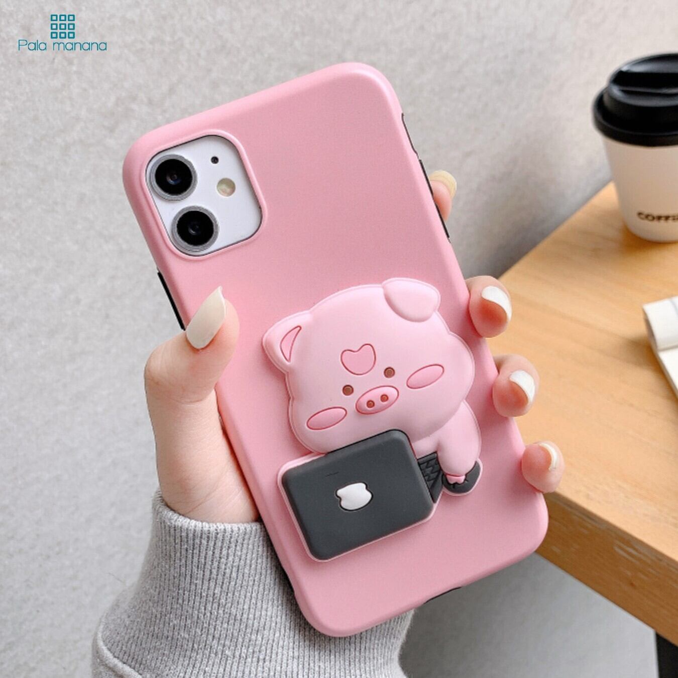 ぶたさんケース ca194] iPhoneケース ブタさんPC | Pala manana