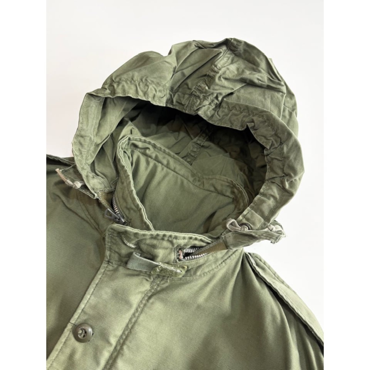 60s US ARMY M-65 "2nd" FIELD JACKET Size MEDIUM-SHORT