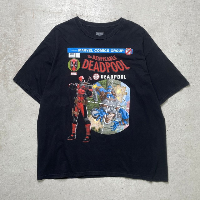MARVEL DEADPOOL マーベル デッドプール キャラクター プリント T 