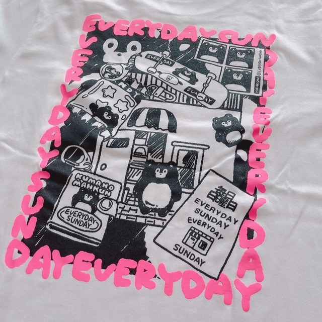 エブサンまーくんTee