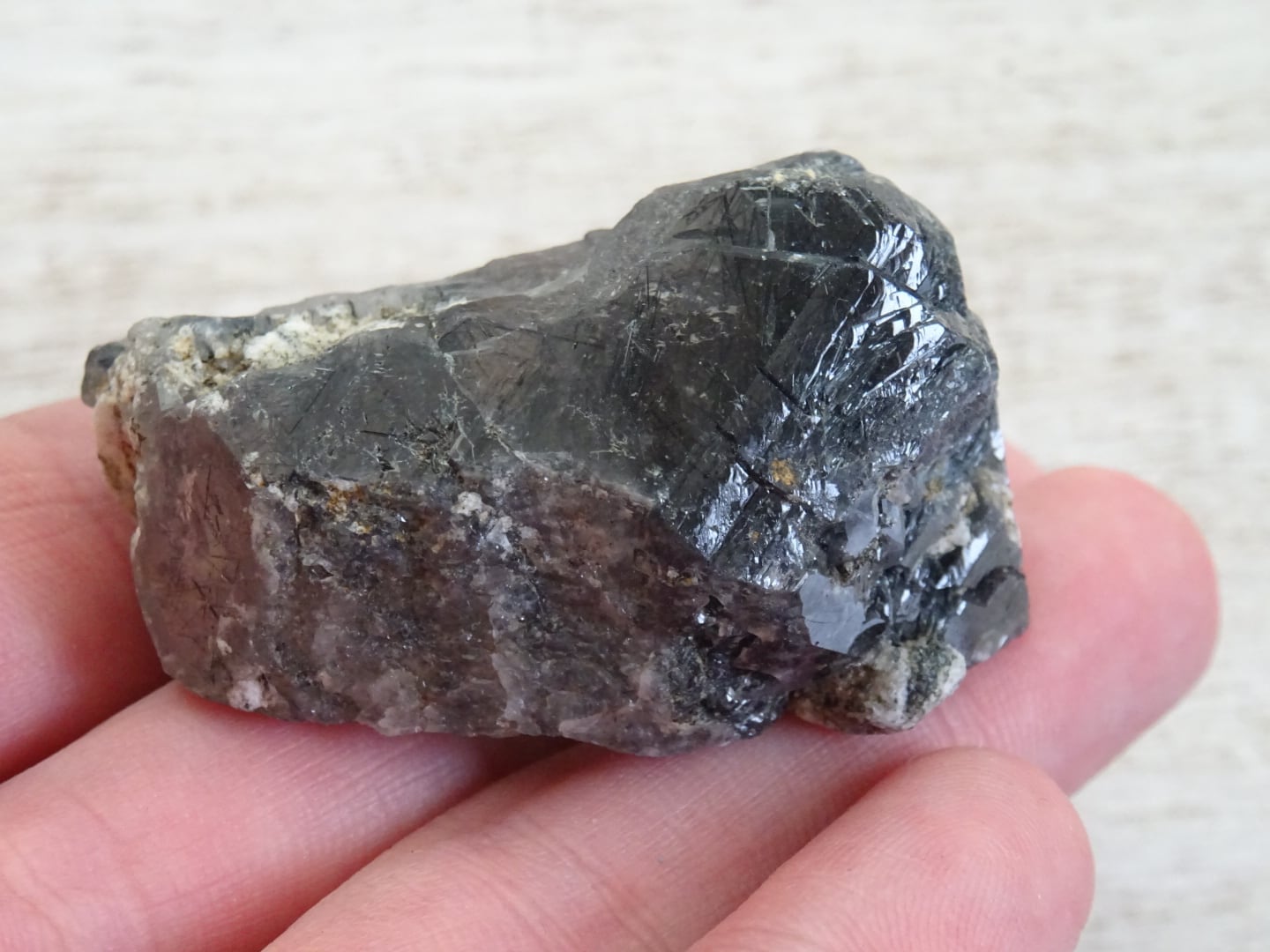 ザギマウンテンクォーツ、リーベカイトin | 虹石屋