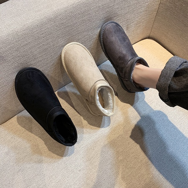 ブーツレッドカジュアルショートウィンターアンクル 靴 シューズ コットン 冬物 部族の婦人靴46755561754