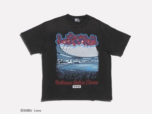 STADIUM　S/S Tee / BLACK