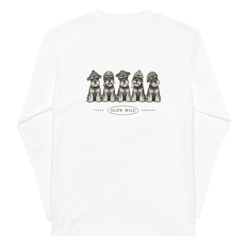 Field Weekend Long Sleeve Tee S0059