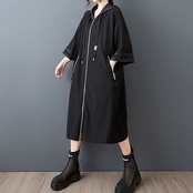 スポーティ モード パーカーコート 00225