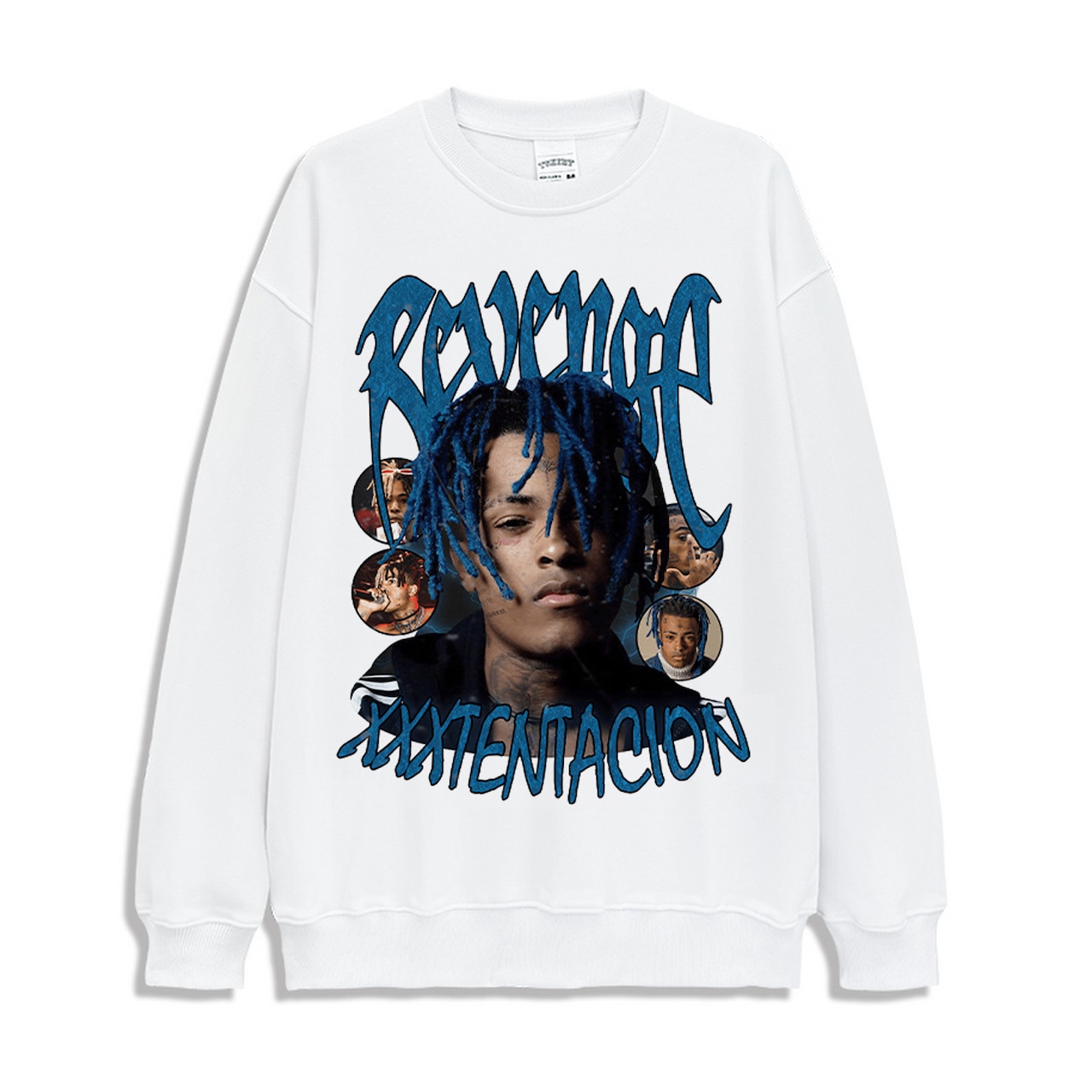 VINTAGE ストリート XXX Tentacion パーカー/スウェット T1147