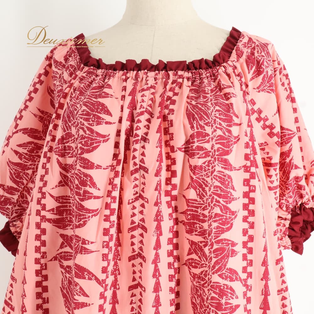 フラダンス 衣装 T&L MUUMUU FACTORY ムームーファクトリー ワンピース