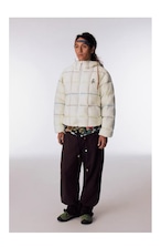 CONP Semi-sheer Chain Down Jacket