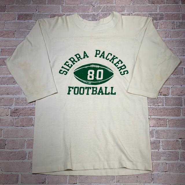 1970s SIERRA PACKERS 80 T-SHIRT