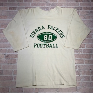 1970s SIERRA PACKERS 80 T-SHIRT