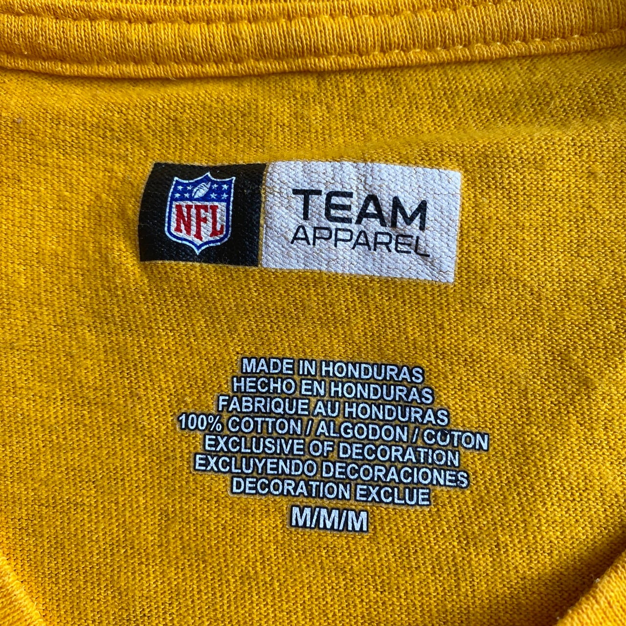 NFL カンザスシティ・チーフス プリントTシャツ メンズM 古着 チーム系