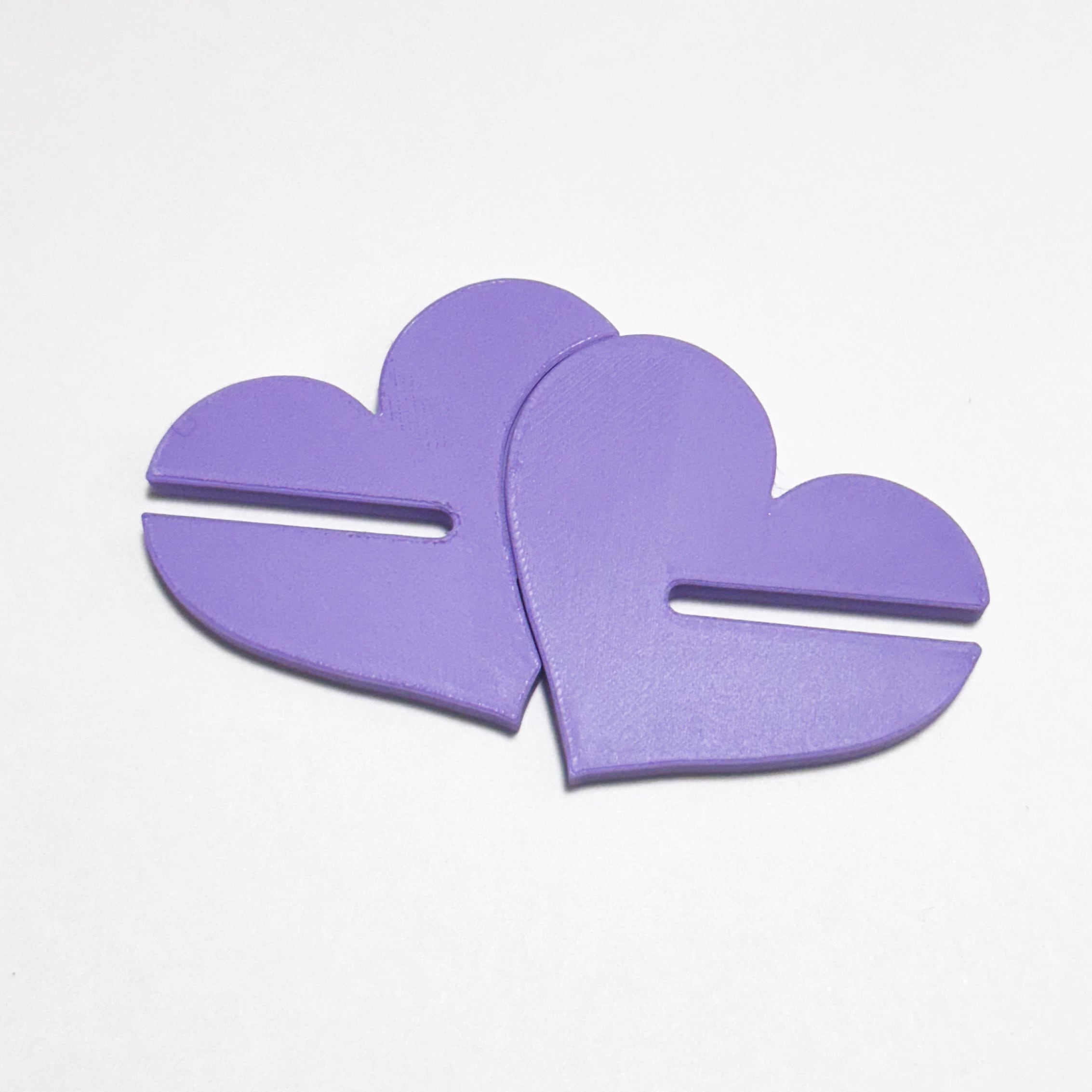 スモーキーカットハート♡♡台座セット ペアハートな台座 3D。 | 推し活グッズの通販・ジェイホビ研究所