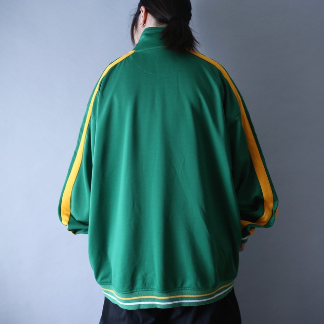 "SOUTH POLE" good coloring XXL over silhouette track jacket