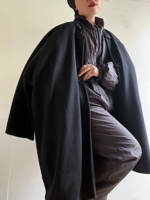 1980s Vintage Knit Robe