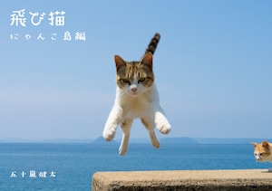 写真集「飛び猫・にゃんこ島編」（送料無料）