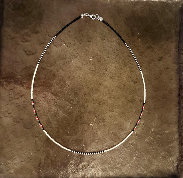 ビーズネックレス　１デコレーション