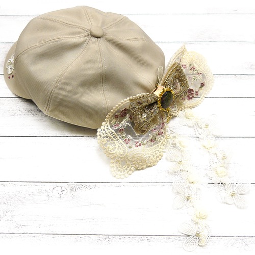 【はこまま屋×ミズイロ】魔導帽～妖精の歌姫～/帽子