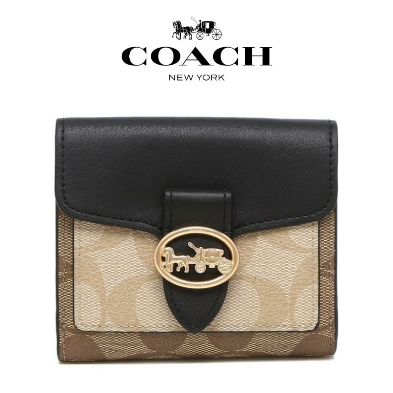 COACH シグネチャー 二つ折り財布 AX308 | 正規ブランド品通販サイト