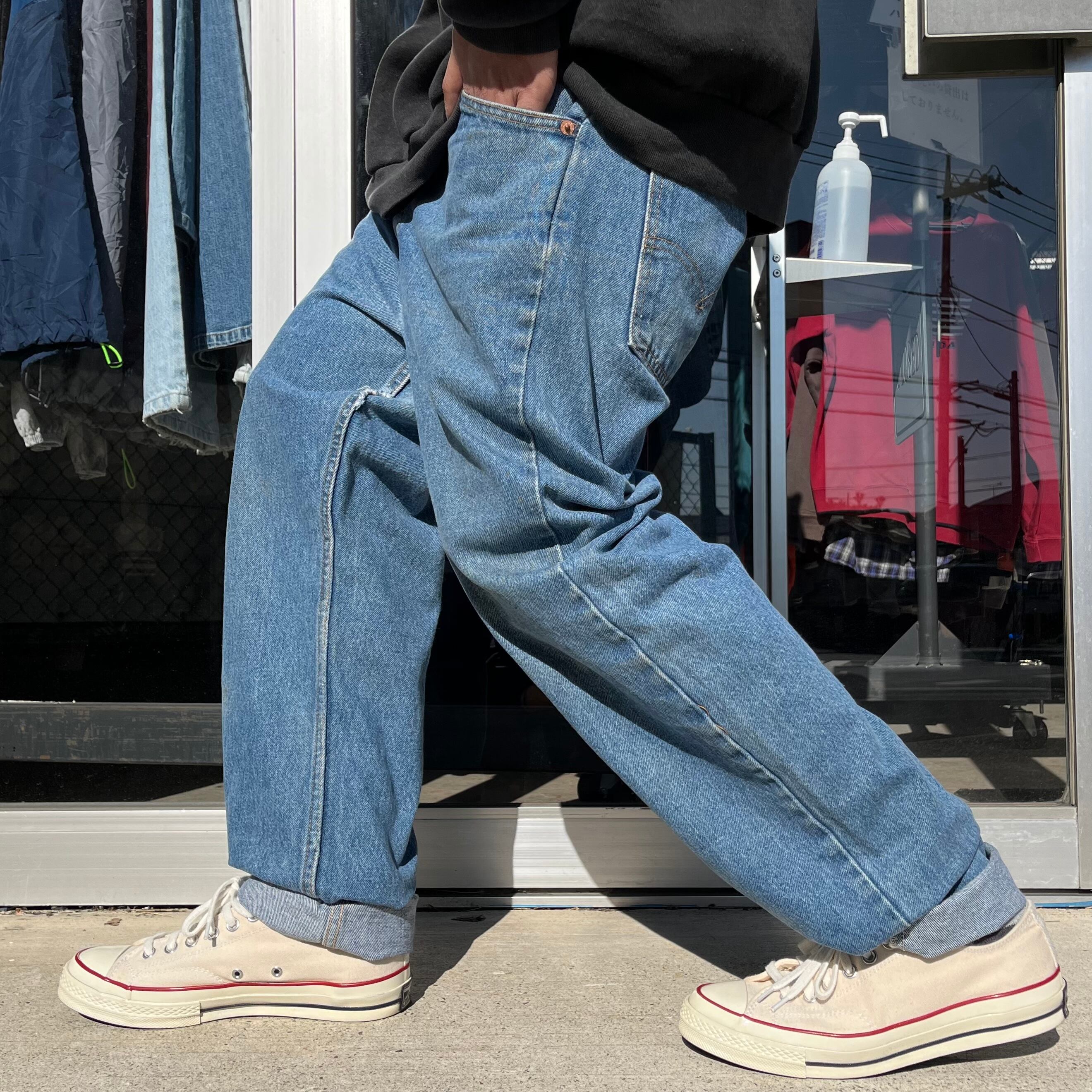 リーバイス Levi's 505 テーパードジーンズ デニムパンツ メンズw36 /eaa307983