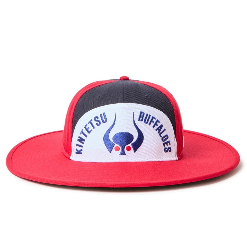 NEW ERA (ﾆｭｰｴﾗ) - FITTED LONG BRIM HAT 近鉄バファローズ TARO