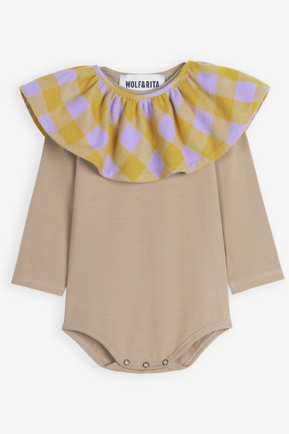 WOLF&RITA 25AW 〉 AURORA - Bodysuit / ロンパース / MOL | 世界の 