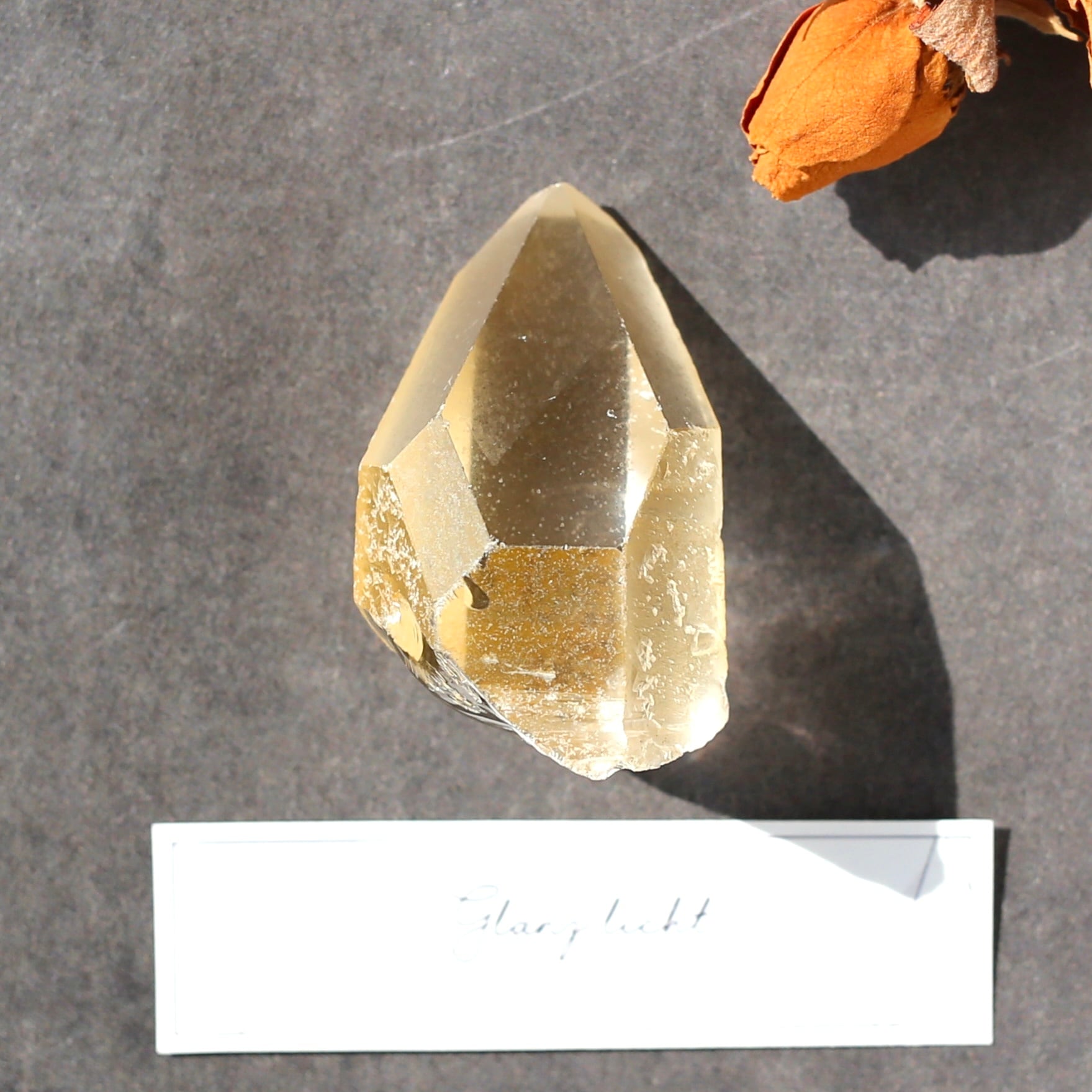 ゴールデンヒーラー クォーツ 原石 水晶 鉱物 希少石 天然石 | glanz licht