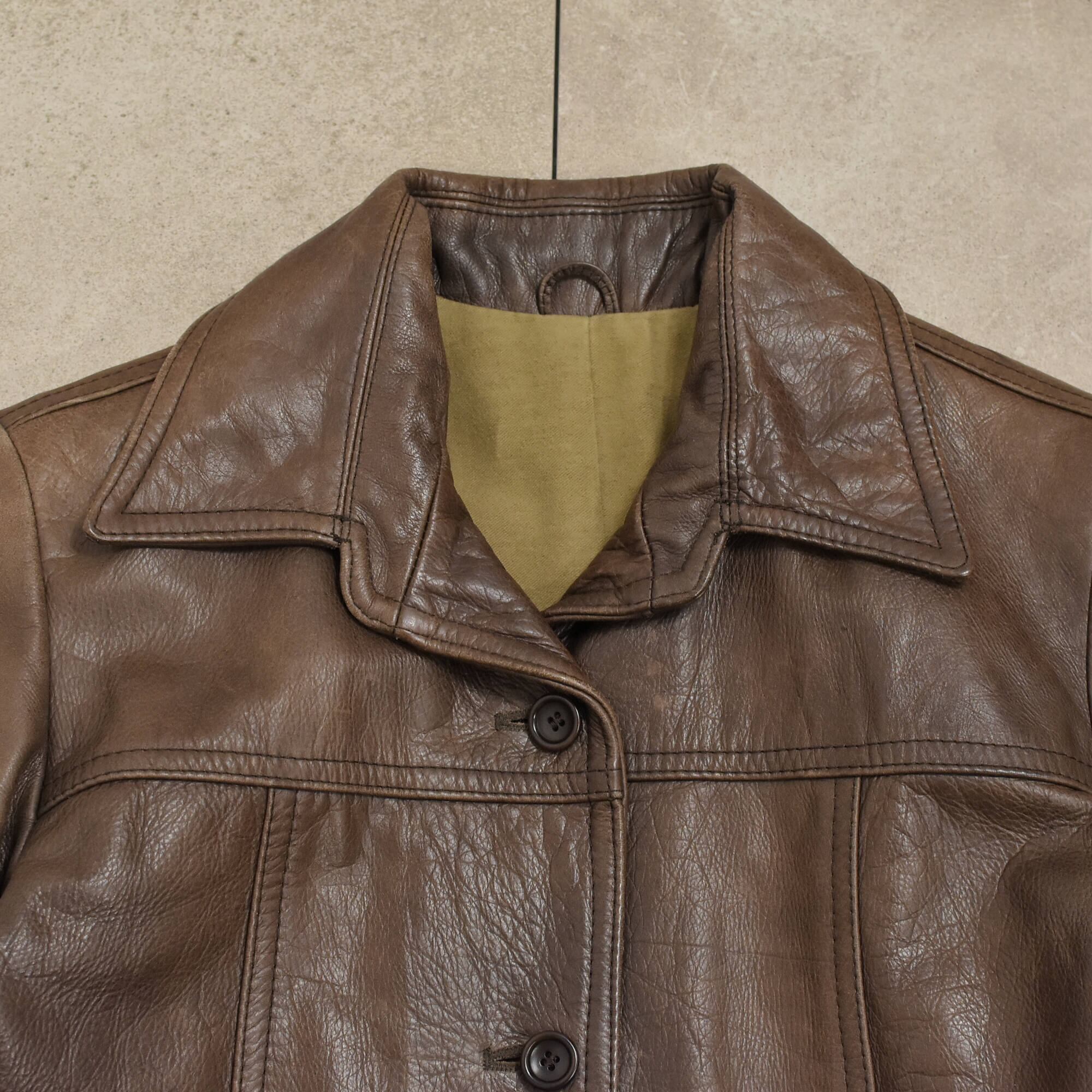 雰囲気系 90s～ Leather jacket | 古着屋 grin days memory 【公式