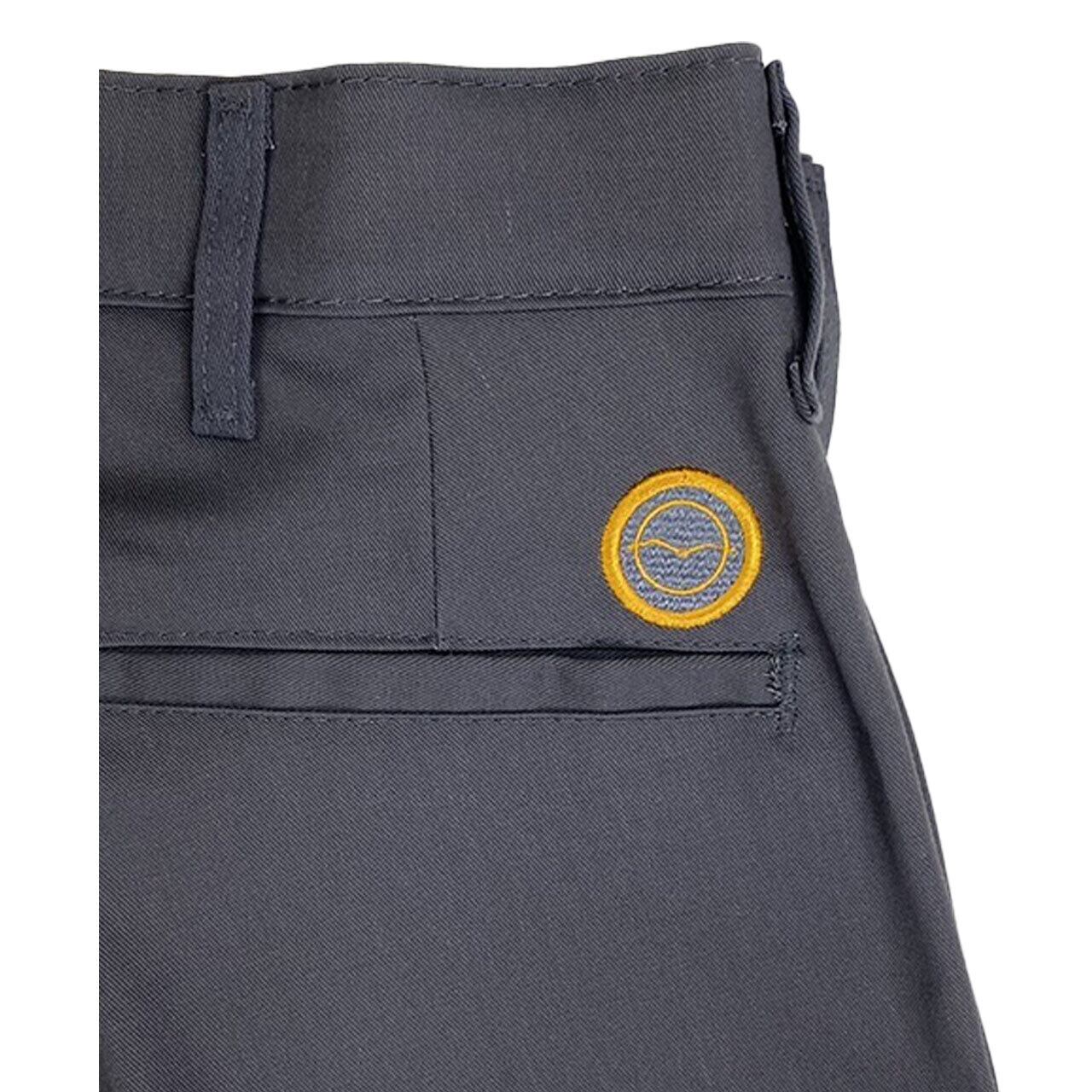 海鳥髭太郎×ROUND BIRD shorts Charcoal | TF SURF SHOP 海鳥髭太郎×ROUND BIRD shorts Charcoal | TF SURF SHOP