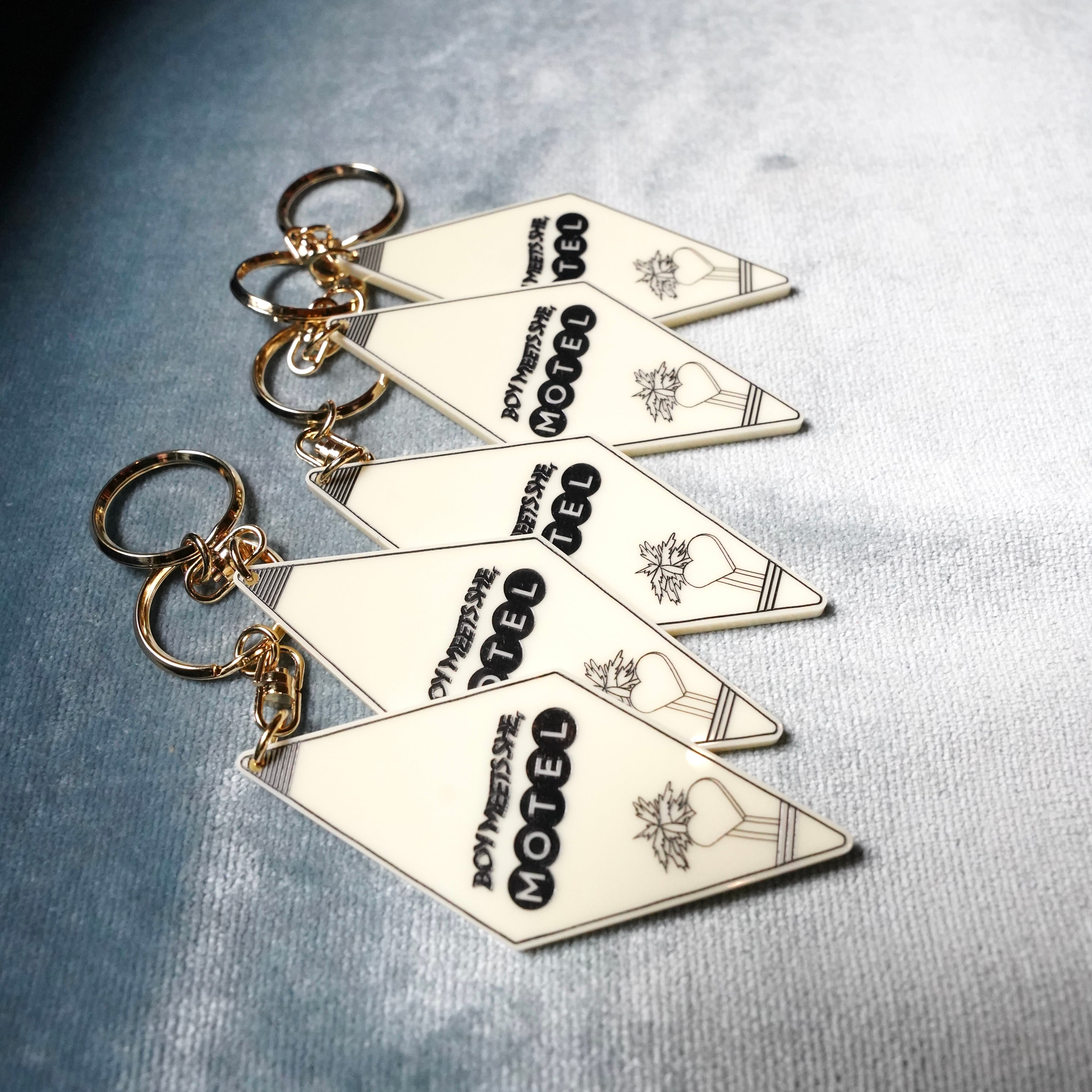 HOTEL SHE, OSAKA / key plate | BOY MEETS SHE,