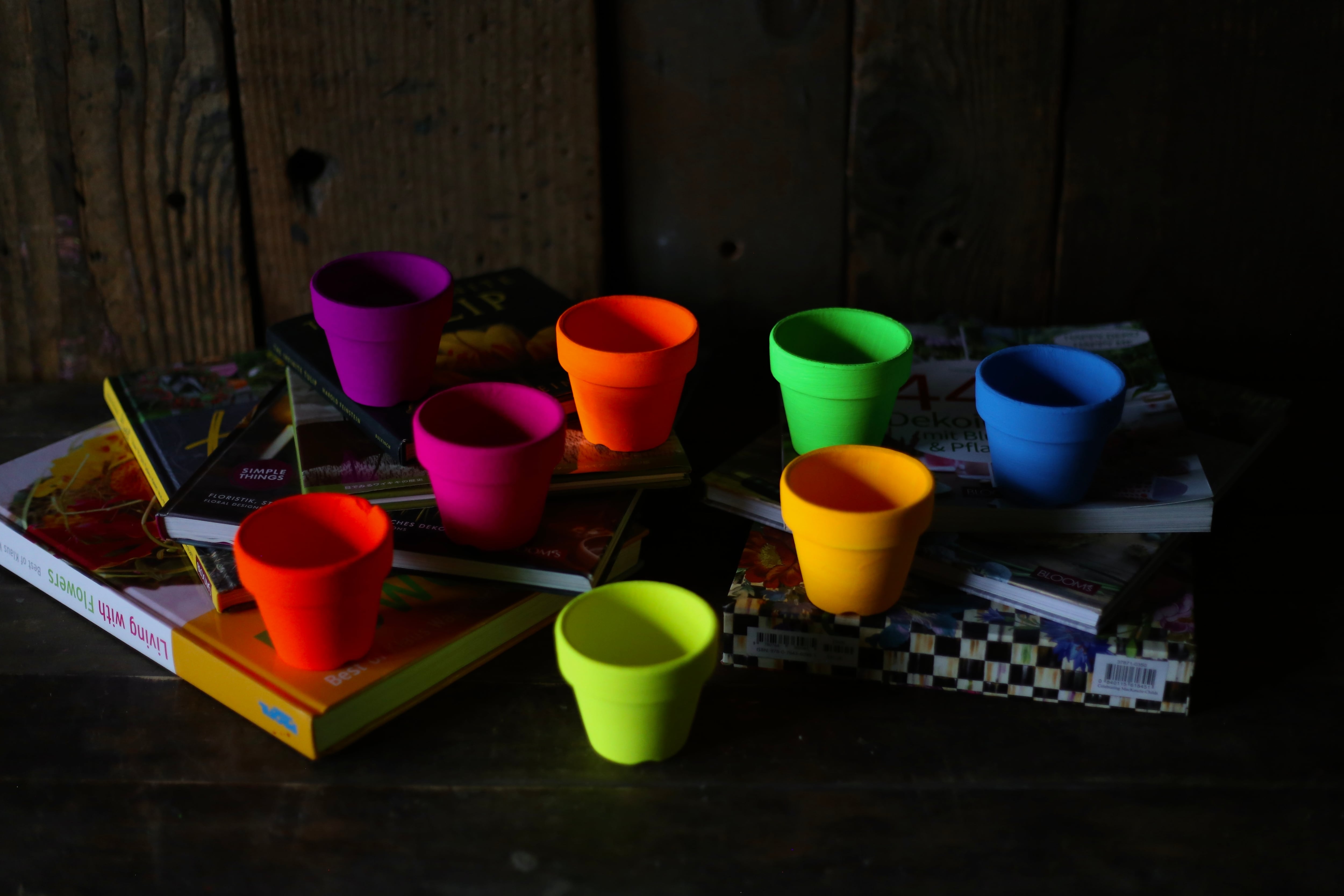 選べる3色セットポップなカラーテラコッタ（ss サイズ） | dodotokyo