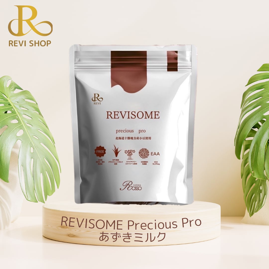 REVISOMEプレシャスプロ あずきミルク味 | LIVIA ONLINE SHOP