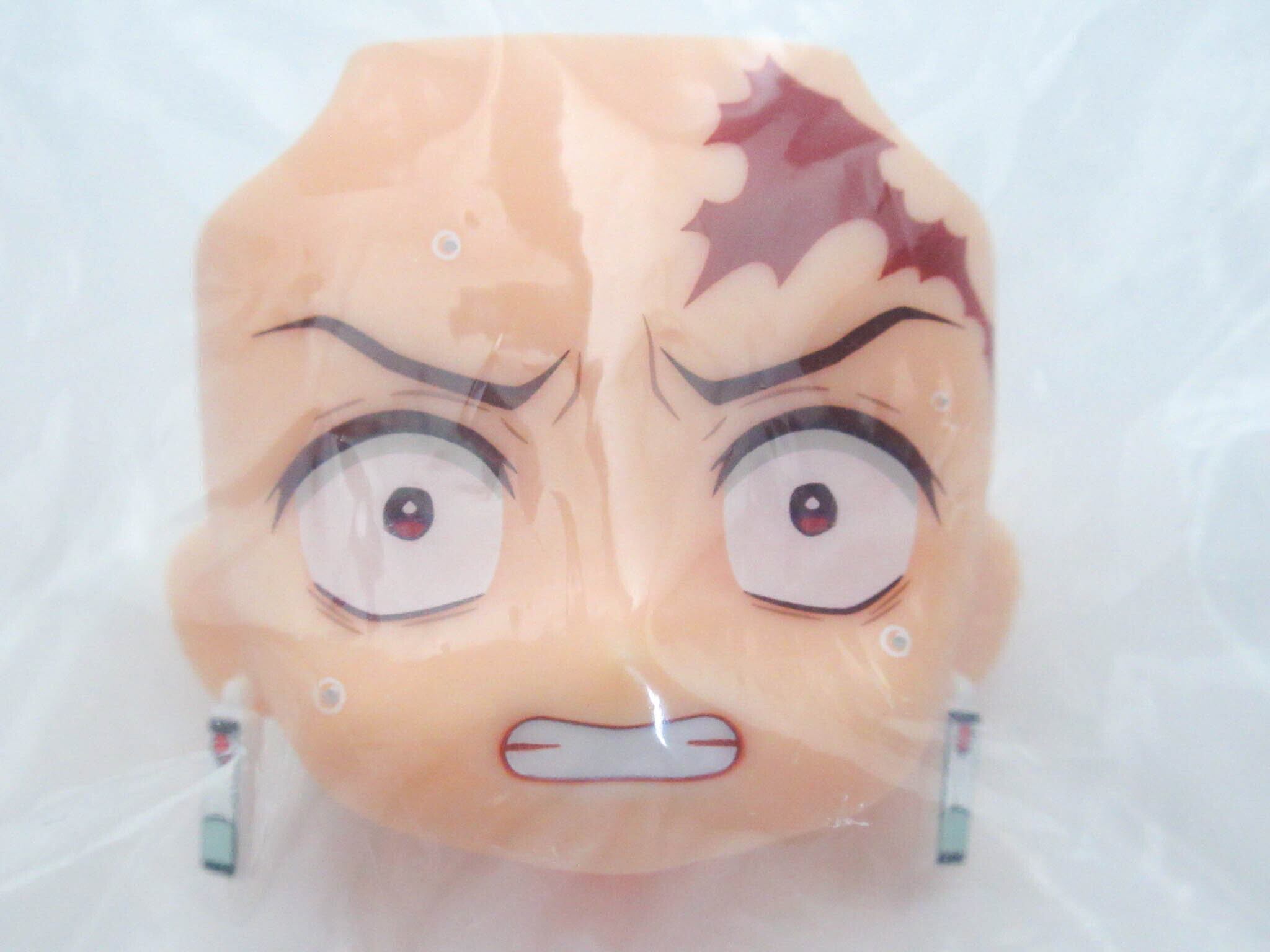 とりかえっこフェイス 鬼滅の刃01 顔パーツ 緊迫顔 ねんどろいどもあ