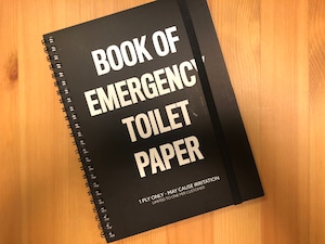 【 TOILET PAPER 】Typoリングノート / ring note book 