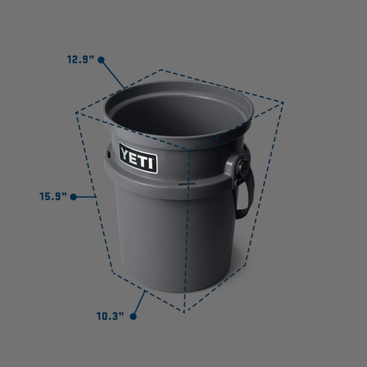 LoadOut 5ガロン（18.9L）バケツ YETI