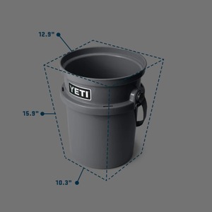 LoadOut 5ガロン（18.9L）バケツ YETI