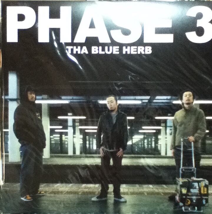 A*I様 Tha Blue Herb LP TBHR-003 THA BLUE HERB（生産限定盤）