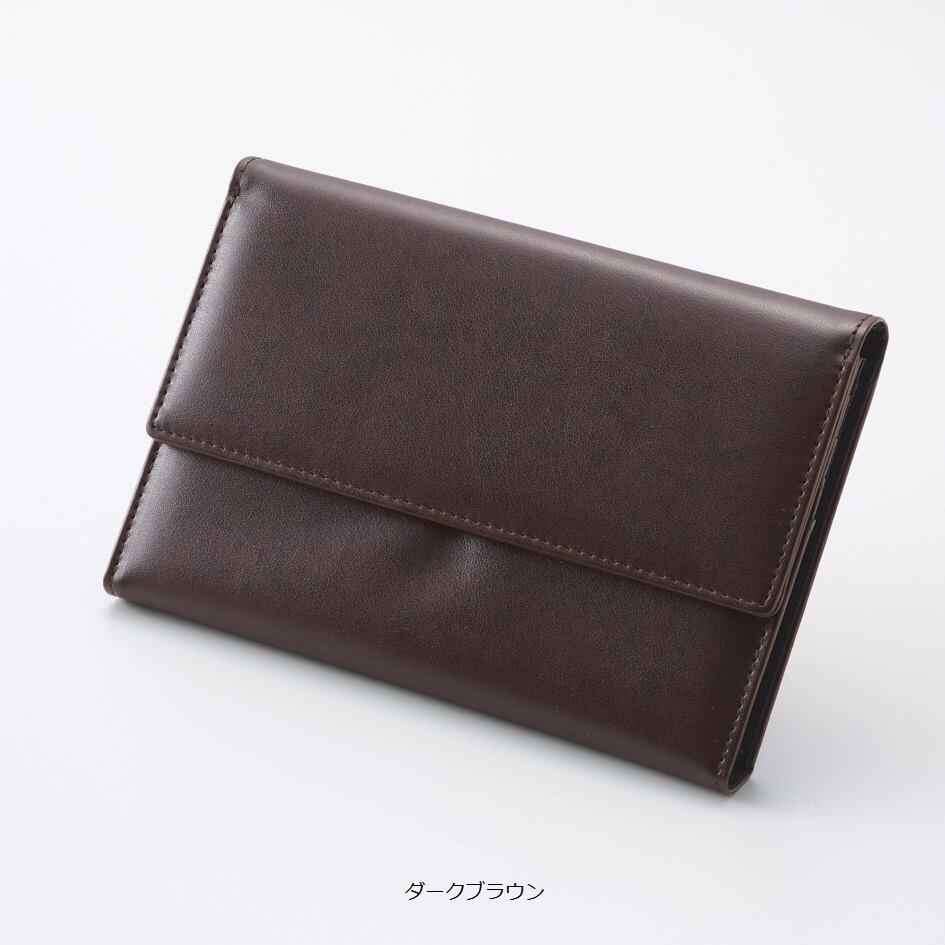 PUレザー ジャバラ式マルチケース | ガルフストリーム