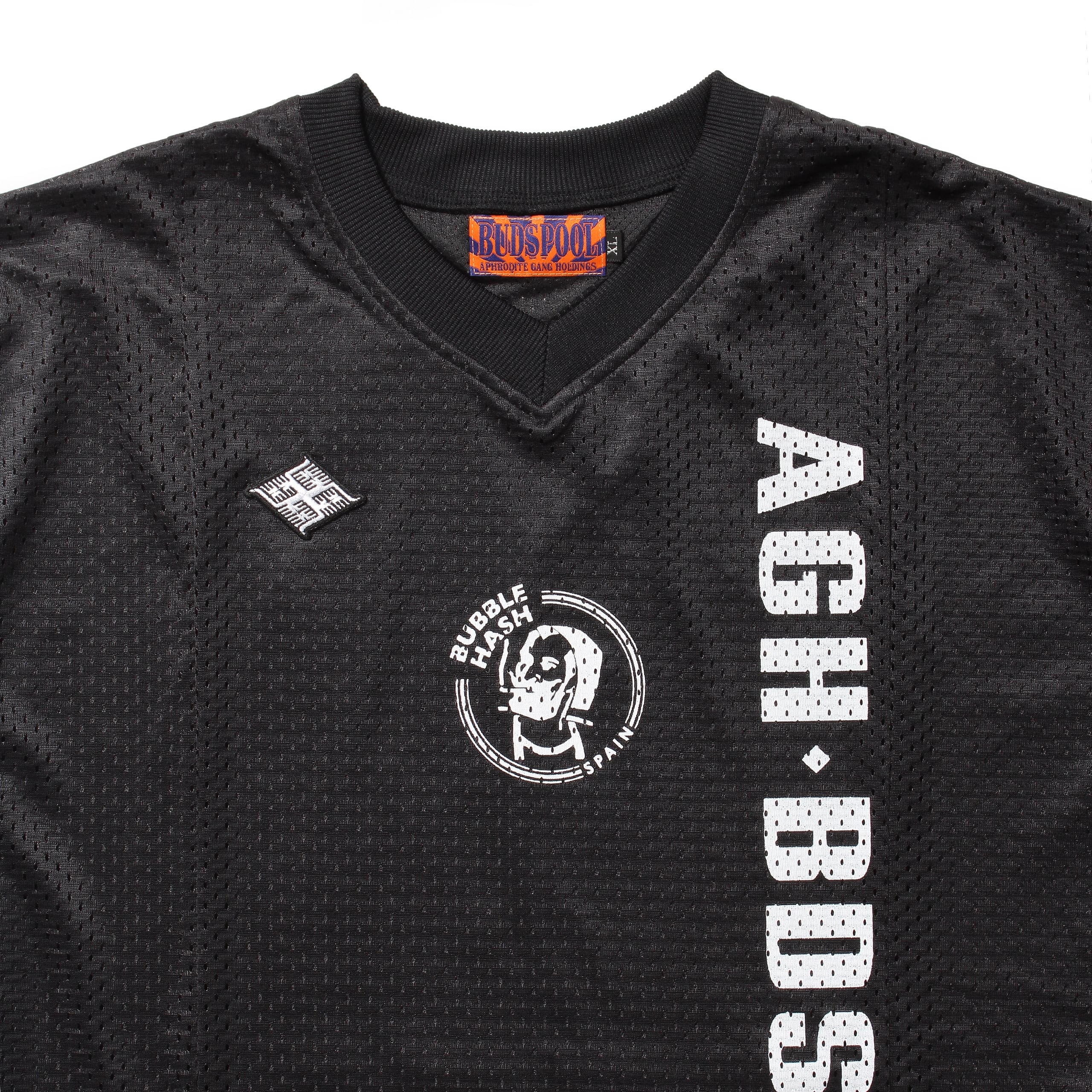 DOUBLE MESH L/S SOCCER JERSEY
