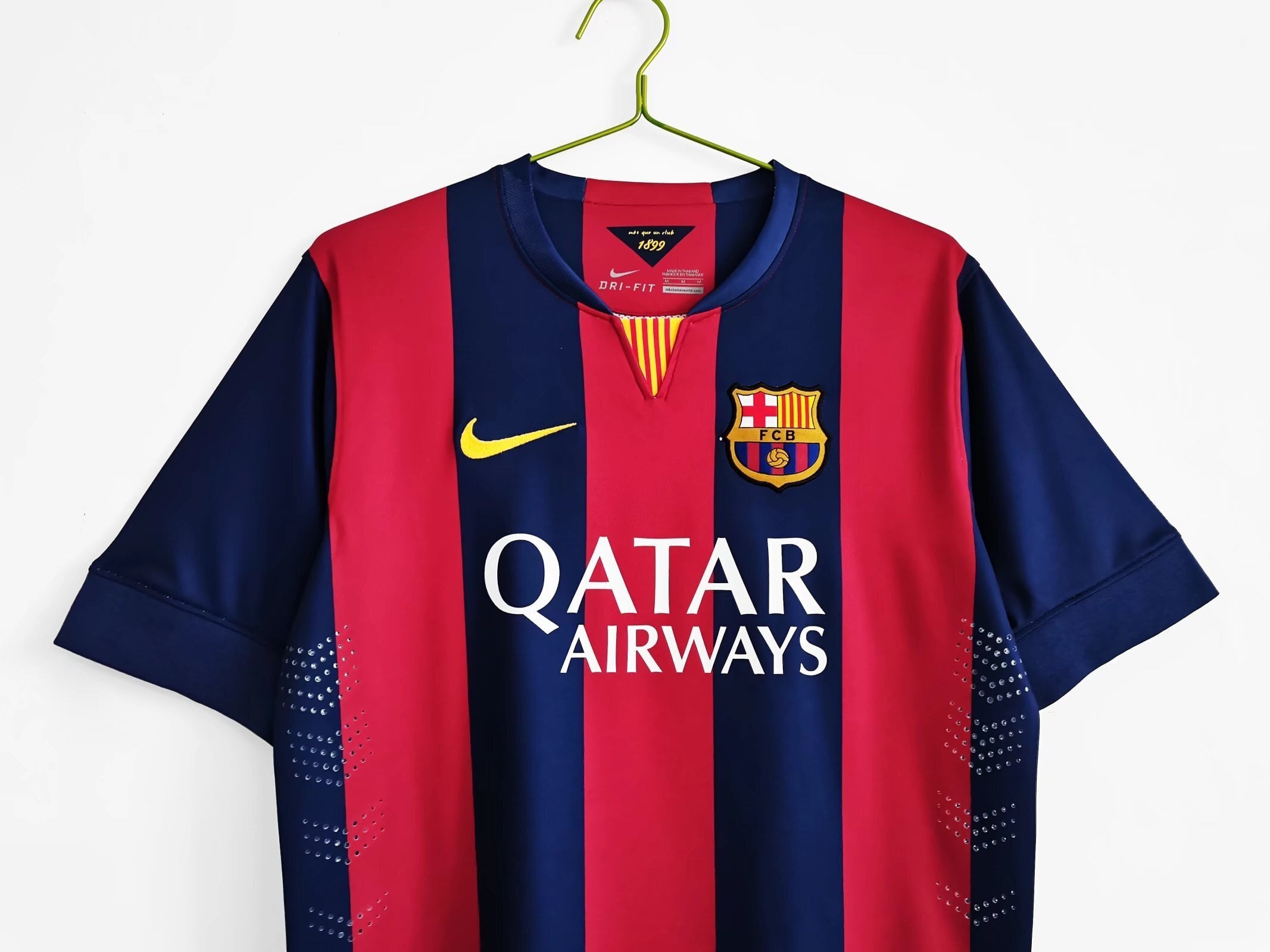 FCバルセロナ 2014/15ユニフォーム 2枚セット 2014-15 Barcelona home jersey バルセロナ 14-15 ホーム 半袖