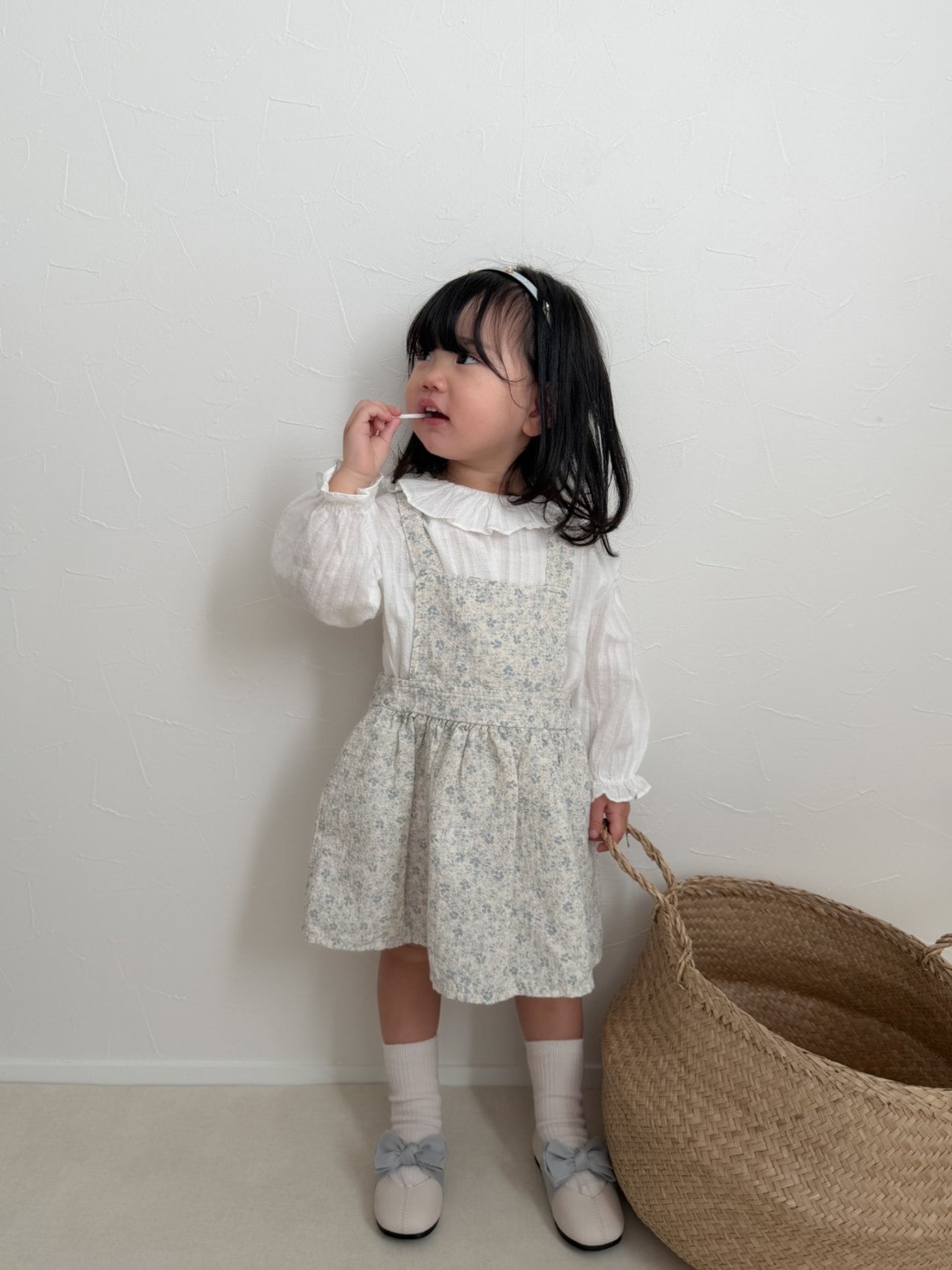 【即納/90size】モモブラウス/  mimimarket