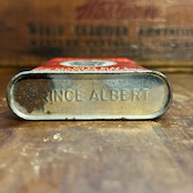 1960s–1980s プリンス・アルバート ヴィンテージ タバコ缶 PRINCE ALBERT CRIMP CUT Vintage Tobacco Tin T-803