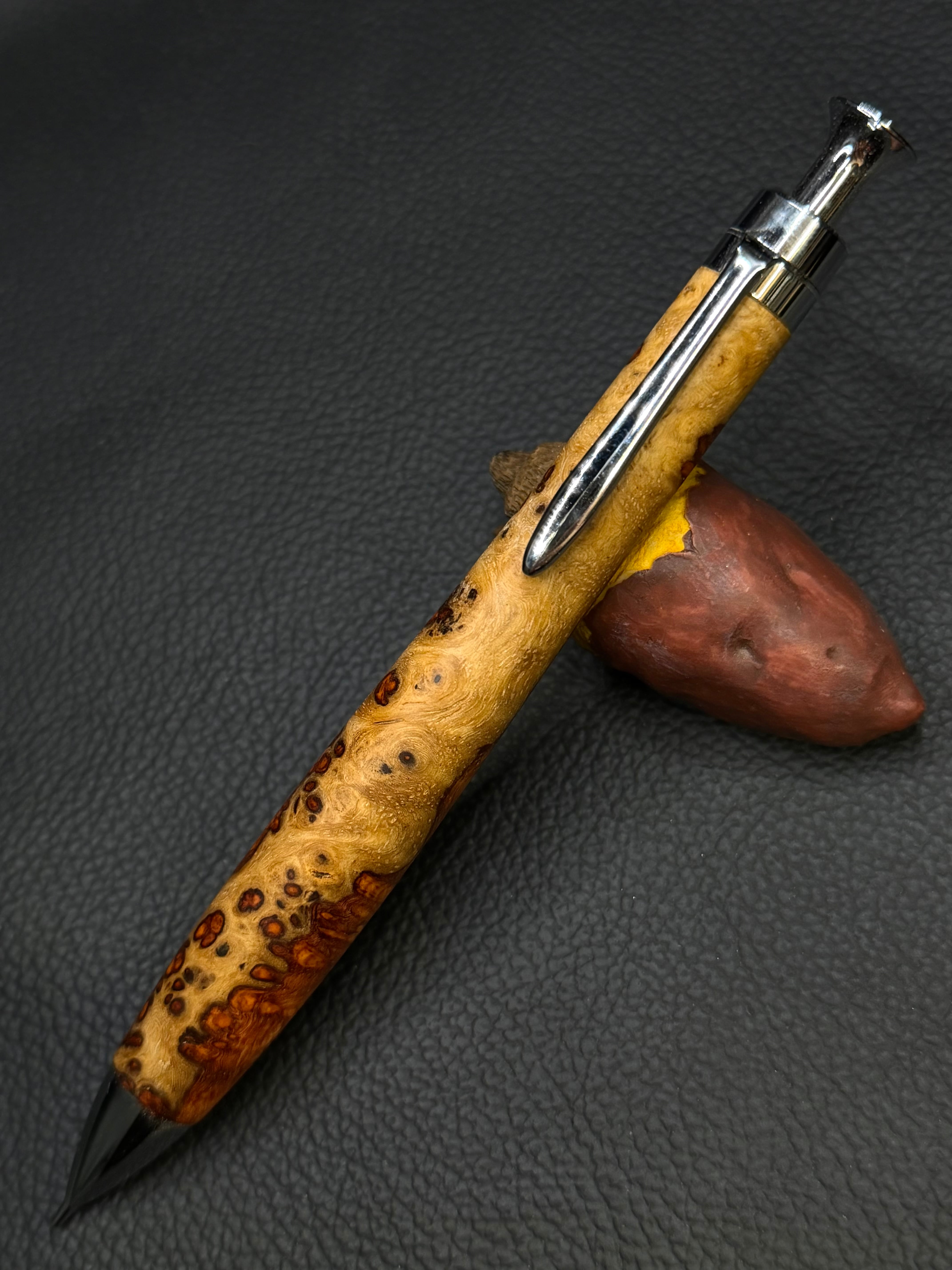 19 極上＋花梨瘤 青赤 | こぶた工房