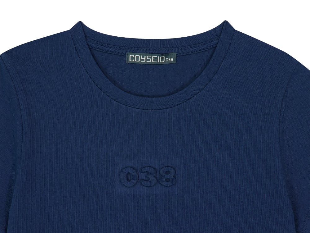 COYSEIO] 038 BASIC T-SHIRT NAVY 正規品 韓国ブランド 韓国通販 韓国