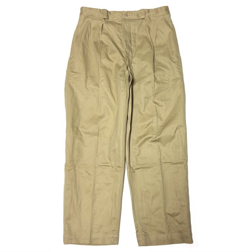 米軍 M-1945 チノパン US Army M45 TROUSERS MEN'S COTTON KHAKI