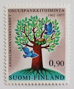 木と鳥 / フィンランド 1977