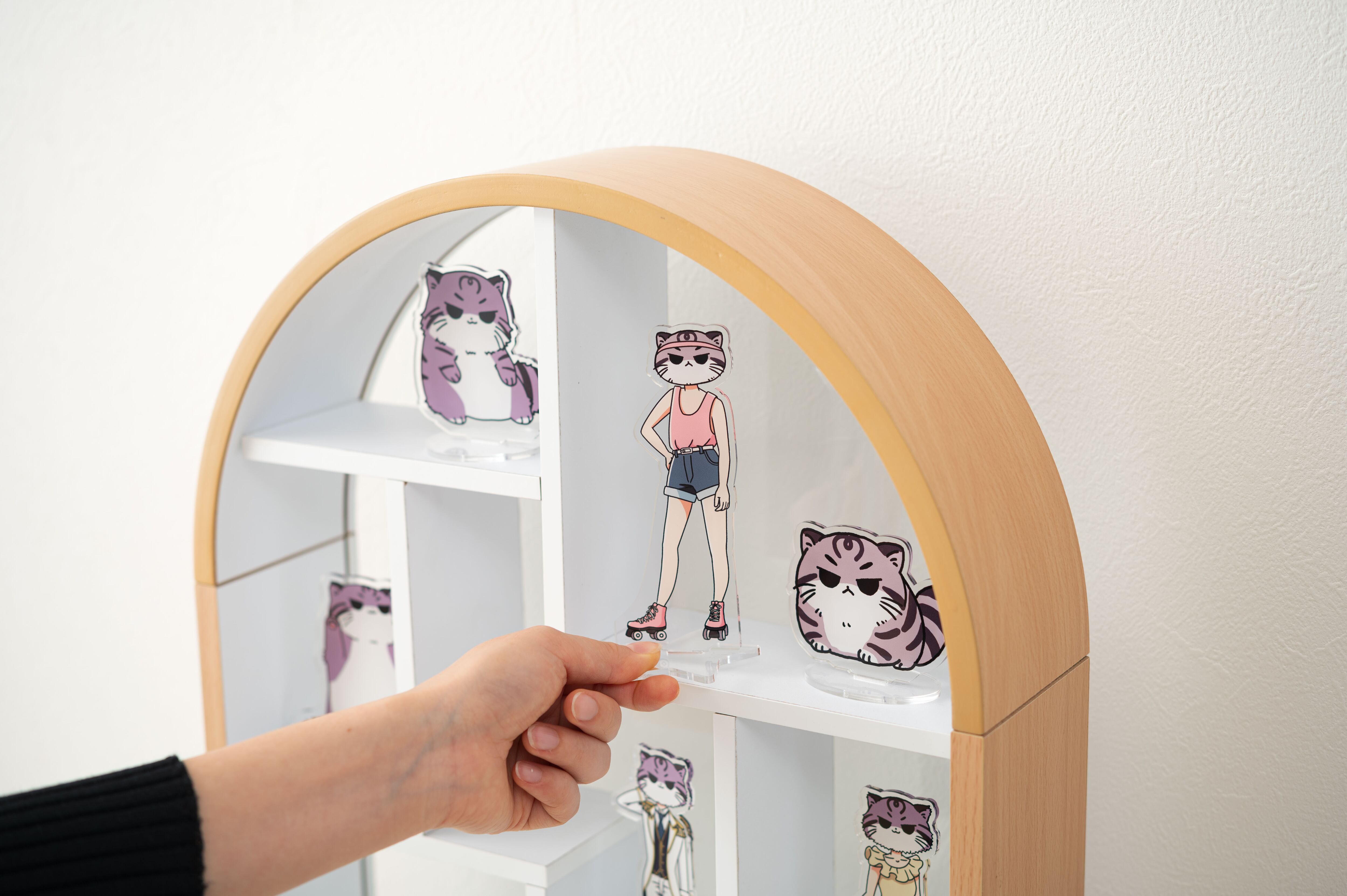 推し活専用家具】ヌン活ラック【メーカー直送・送料込み】 | 推し活