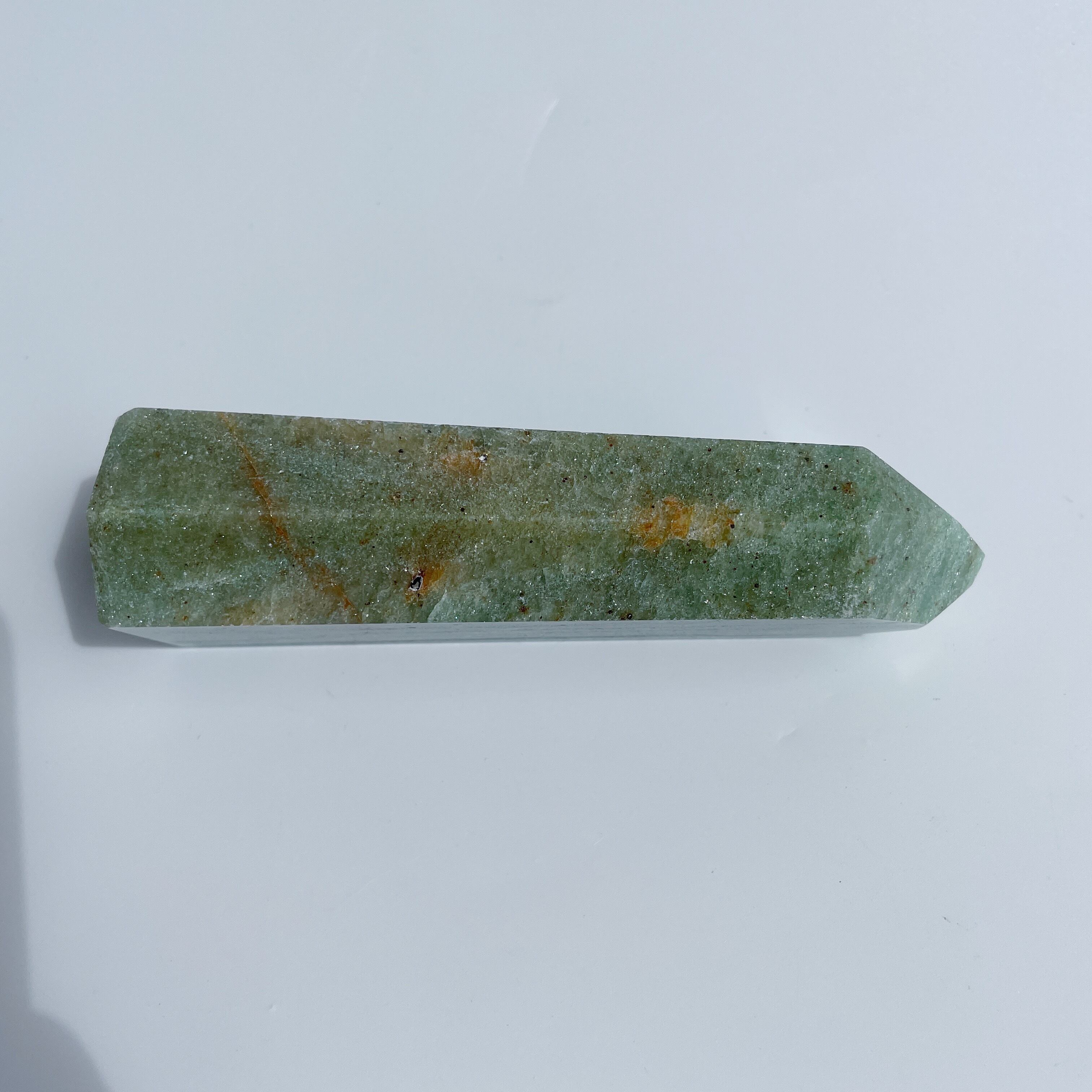 グリーンアベンチュリンタワー型14◇Green Aventurine ◇天然石