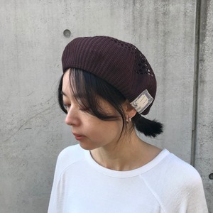 THE H.W.DOG&CO メッシュベレー ブラウン