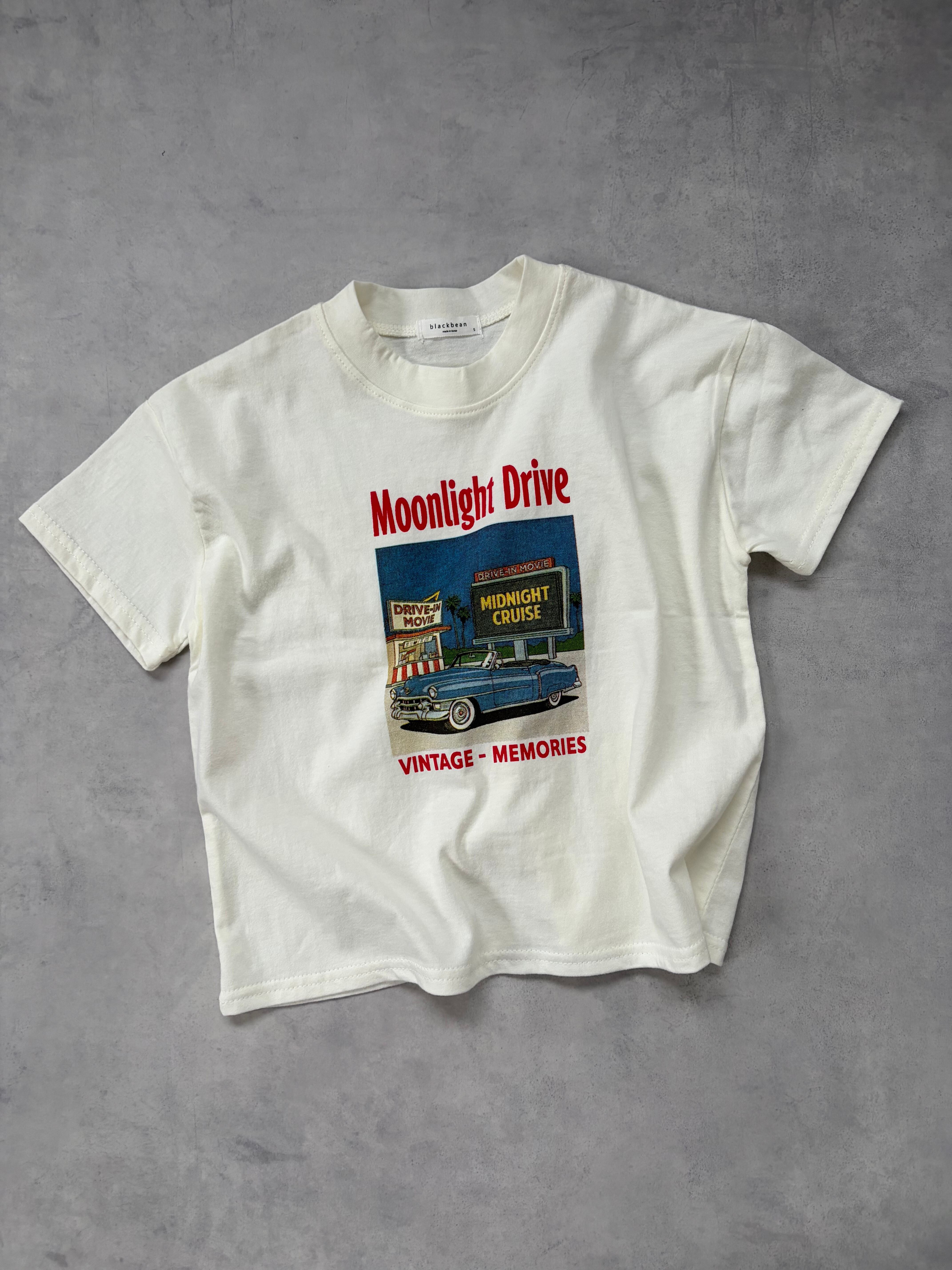 ラスト1【即納】drive tee / Black Bean